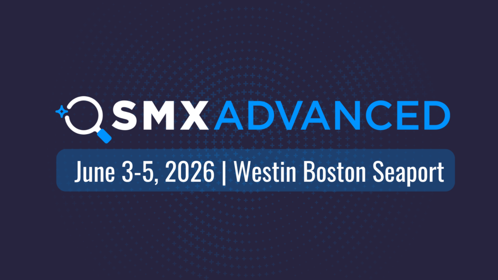Help us shape SMX Advanced 2026. You could win an All Access pass!
