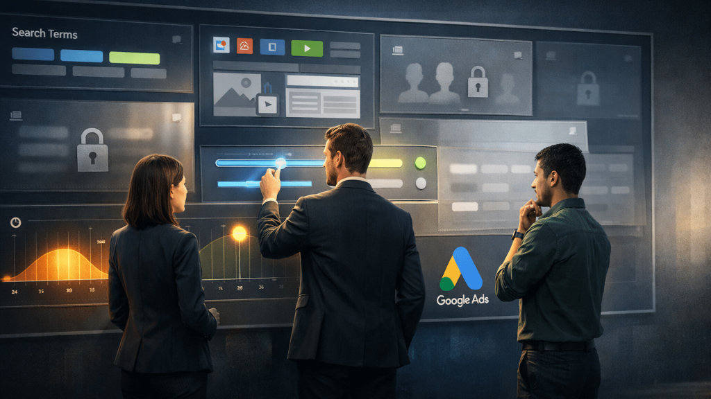 The parts of Performance Max you can actually control