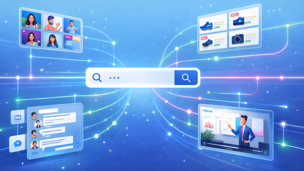 Why social search visibility is the next evolution of discoverability