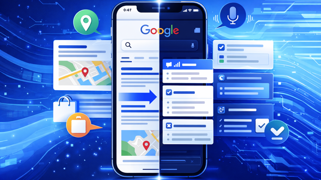 Perplexity’s Comet for iOS uses Google Search by default