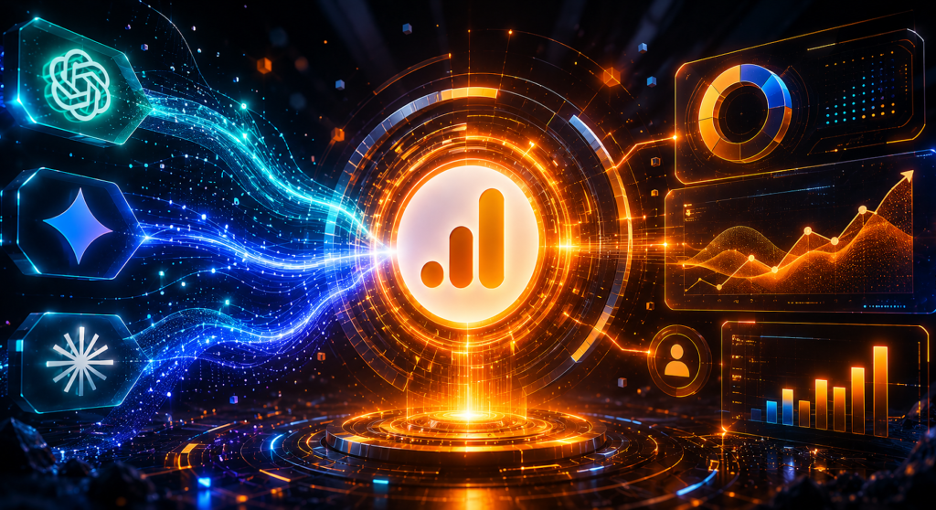 Google Analytics adds AI Assistant channel to measure AI traffic