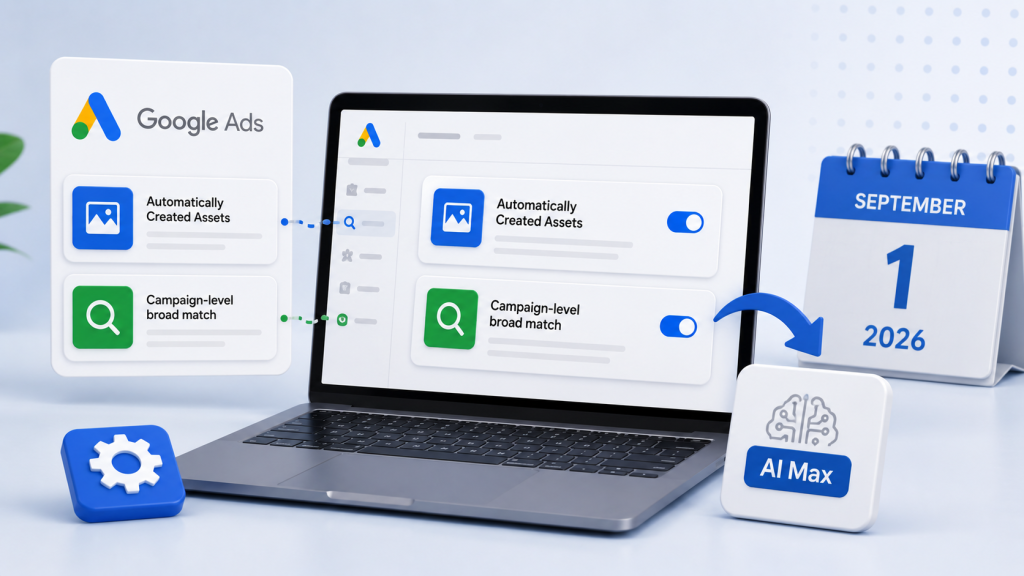 Google to auto-upgrade automatically created assets to AI Max