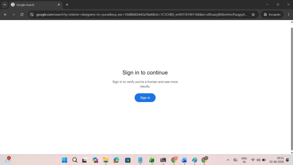 Google Search testing forcing searchers to sign in to get more search results